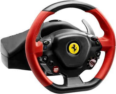 Руль Thrustmaster Ferrari 458 Spider Racing Wheel для Xbox One/Series X|S - офіційний ліцензований аксесуар