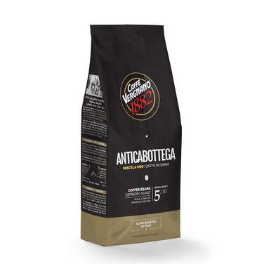 Кава в зернах Caffè Vergnano 1882 Arabica 100%, 500 г