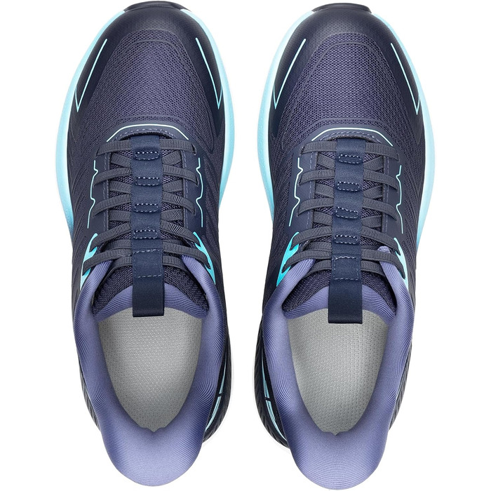 Жіночі спортивні сліпони ALLSWIFIT, зручні, для бігу, тенісу, дихаючі, з неслизькою підошвою, для спорту, фітнесу, тренувань, крос-тренінгу, модні кросівки (41.5 EU, Синій)