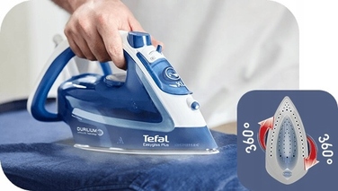 Парова праска Tefal Easygliss Plus FV5735 2500W