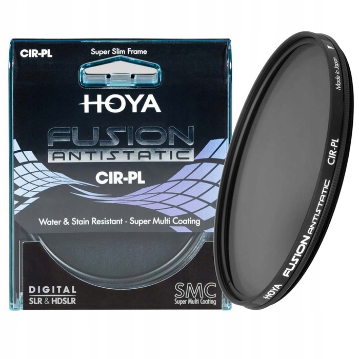 Поляризаційний фільтр Hoya CIR-PL Fusion Antistatic 52мм