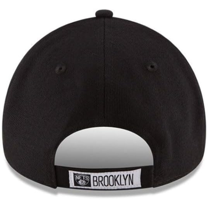 Дитяча кепка New Era NBA The League з регулюванням та застібкою-липучкою, логотип команди (6-12 років, Brooklyn Nets)
