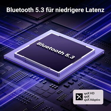 Bluetooth адаптер UGREEN USB-C aptX 5.3, аудіо-донгл для PS5, Nintendo Switch та ПК
