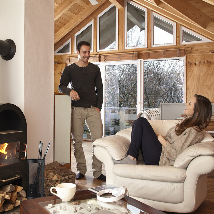 Relaxdays Fireplace Tool Set, 5-Piece in Bucket