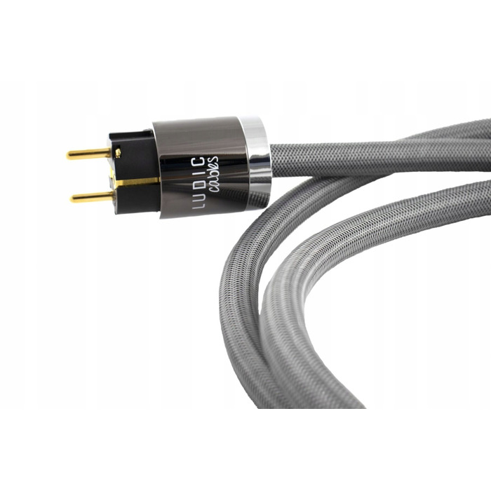 Кабель живлення Ludic Audio Polaris, 1 м