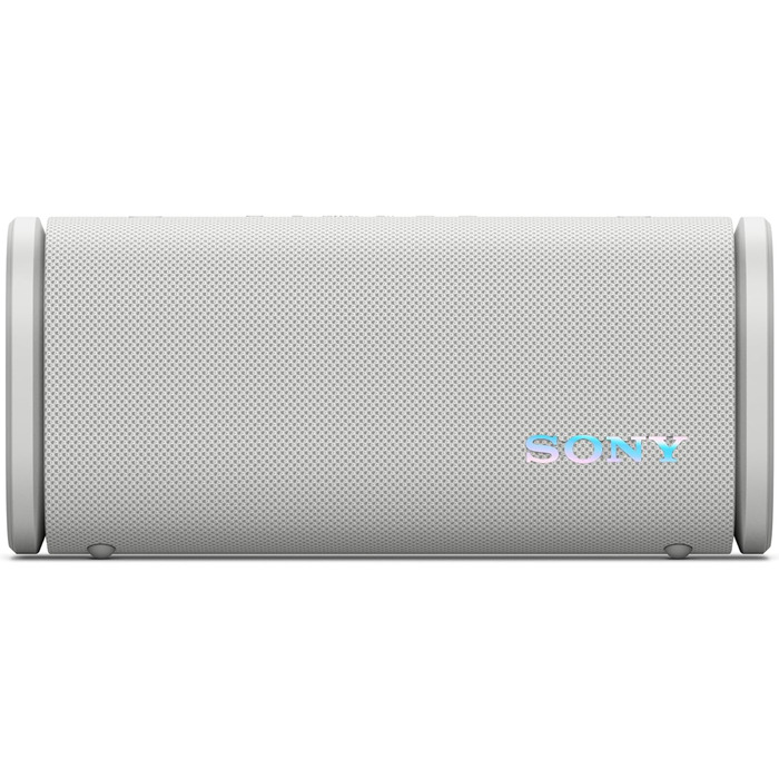 Sony ULT Field 5 – Портативна Bluetooth колонка з ULT Power Sound, IP67 (водонепроникна, пилозахищена, ударостійка), 12 год роботи, білий