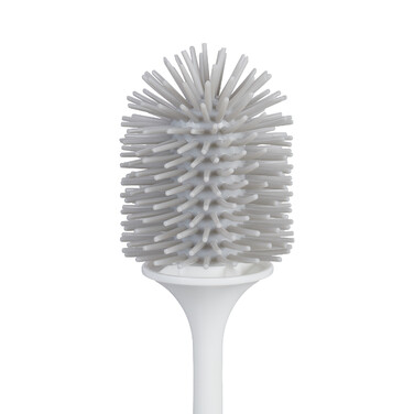 Relaxdays Toilet Brush with Wall Holder