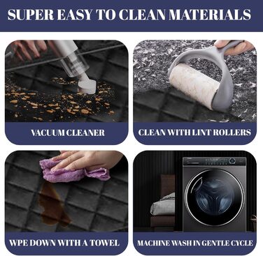 Накладка на сидіння автомобіля для собак, 135x120 см, водовідштовхувальна, стійка до подряпин, універсальна, для вантажівок, легкових автомобілів, позашляховиків, Jeep