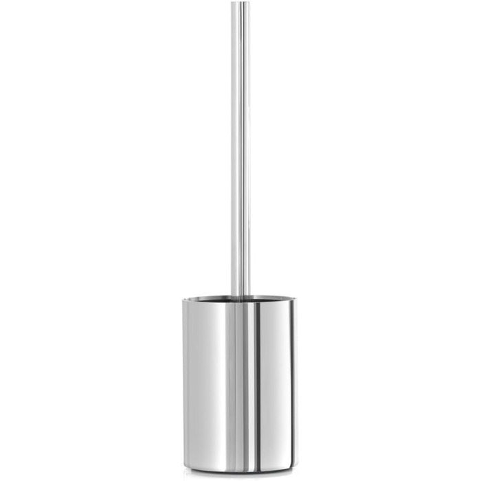Тойлетний щітка Blomus NEXIO з нержавіючої сталі, підставка, сучасний аксесуар для ванної кімнати, преміум-якість (35 x 9 x 9 см)