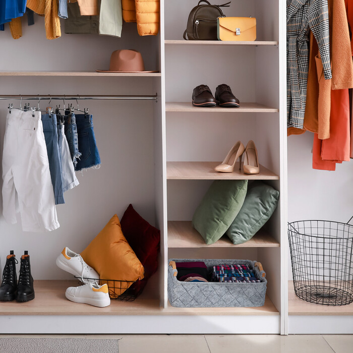 8-Piece Closet Organizer Set