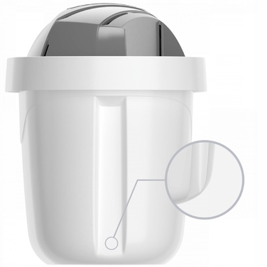 Смінні фільтрувальні картриджі Wessper AquaMax Protect, 6 шт., BPA Free, потрійна фільтрація