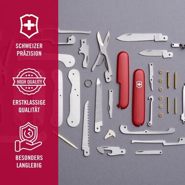 Мультитул Victorinox Handyman: 24 функції, ніж, відкривачка для консервів та корка, Швейцарський  ніж