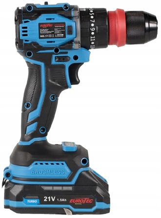 Акумуляторний шурупокрут Eurotec 21V EUCDSU010