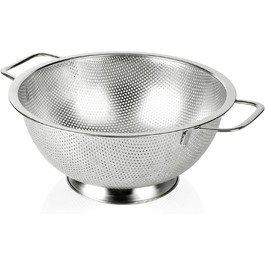 Ситечко кухонне YC Kitchen з нержавіючої сталі (2 шт.): 22.5 см та 28.5 см