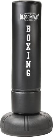 Bad Company Standboxsack: самостійний боксерський мішок з підставкою та вініловим килимком (170 x 37 см)