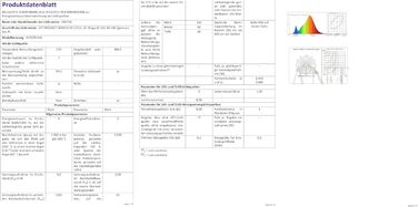 LED торшер Outon з трьома ніжками, регульоване освітлення, полиця, пульт, 4 режими кольору, таймер, 2 плафона, для вітальні/спальні (дерев'яний)
