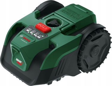 Робот-газонокосарка Bosch Visimow 18V-100 з акумулятором 1x4,0Ah