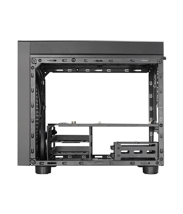 Корпус Chieftec CI-03B-OP Cube Case, чорний