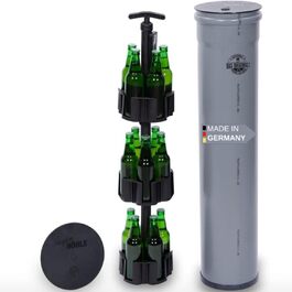 The Original! (without elevator) I Outdoor Ground Pit Beer Cooler I Up to 15 Different Bottles (0.33/0.5 l) I Easy Installation I Robust Materials I Includes Game