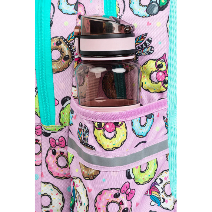 Трикамерний рюкзак Coolpack Joy S Happy Donuts для учнів 1-3 класів, F048665