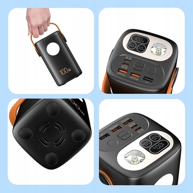 Повербанк Remax 60000 mAh, бежевий