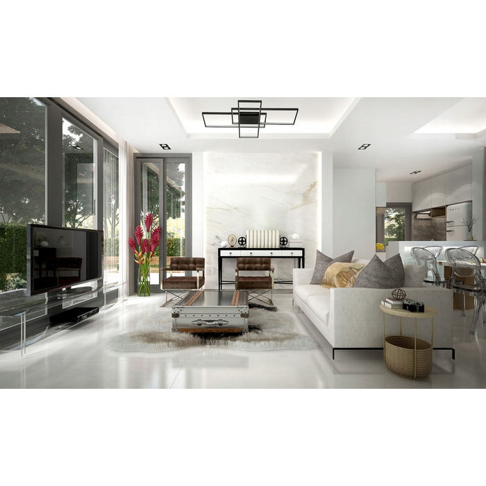 Підвісна LED-лампа LEDLUX LX1102, 3 точки світла, інтегроване LED-джерело