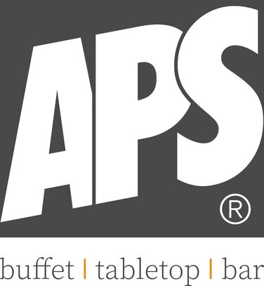 Диспенсер для напоїв APS 3,8 л, скляний з краном із нержавіючої сталі, 16×25 см