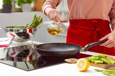 Сковорода Fissler Adamant Classic Plus 24 см з антипригарним покриттям для індукції