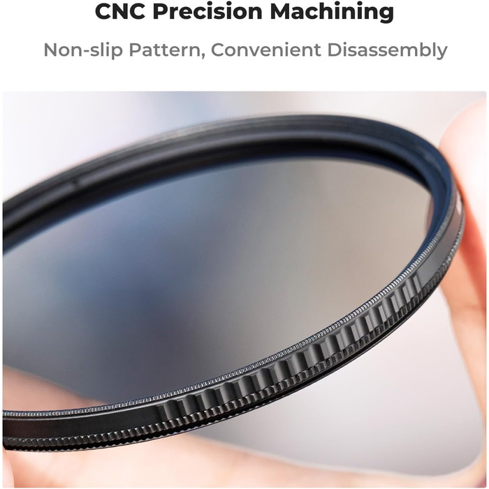 Поляризаційний фільтр K&F Concept 72mm CPL - для об'єктивів фото- та відеокамер