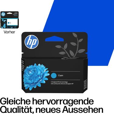Оригінальний картридж HP 953XL Cyan (блакитний) підвищеної ємності, нова версія