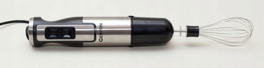 Занурювальний блендер Germin MAX-1050-W 1000 Вт, сріблястий/сірий