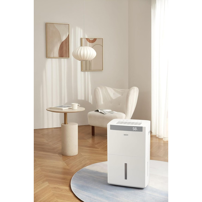 Зволожувач повітря Aktobis WDH-106LE - тихий, потужність 70 л/добу