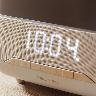 Зволожувач повітря Cecotec PureAroma 1300 з аромадифузором, 300 мл, Bluetooth, LED, таймер, 3 режими, ароматерапія