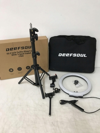 Кільцева LED-лампа Deefsoul