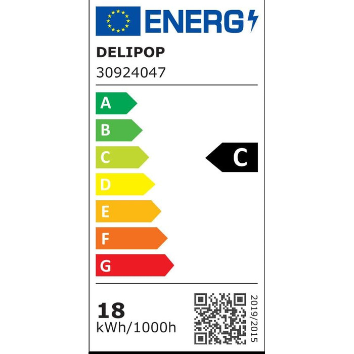 DELIPOP Настінний світильник Wandleuchte, 12W LED, 3 кольори, золото, для спальні, вітальні, коридору, сходинкового майданчика (чорний, 3000K, 48cm)