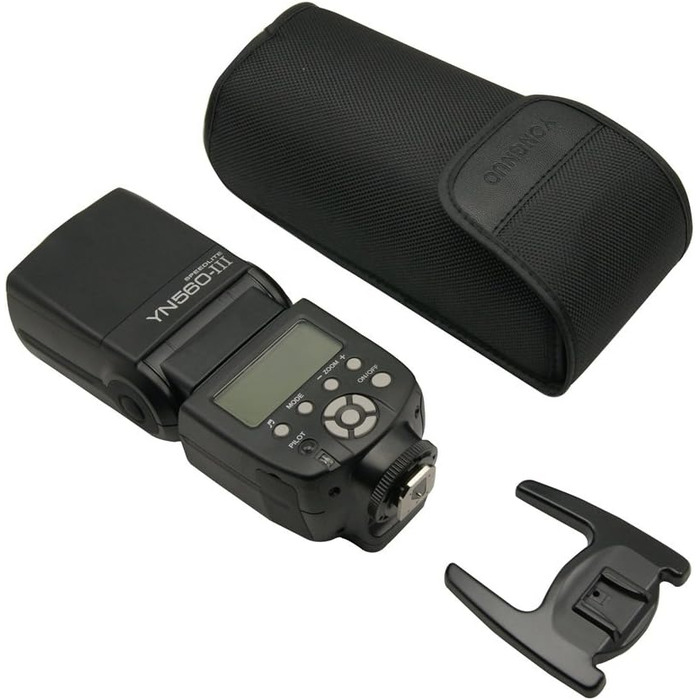 Спалаху Yongnuo YN560-III для Canon, Nikon, Pentax, Olympus з підтримкою RF-602/603