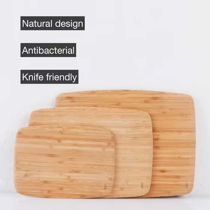 Cutting board, kitchen accessory for cutting bread, meat, fruit, and vegetables, 40x30x1.2cm