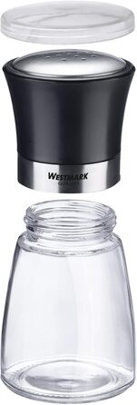 Набір дозаторів для спецій Westmark (6 шт) - 190 мл, скло/нержавіюча сталь/пластик