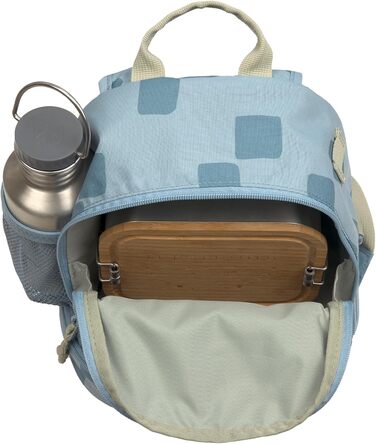 Дитячий рюкзак LÄSSIG з нагрудним ременем, 6,5L, від 3 років (Блакитний)