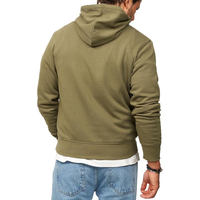 Світшот Jack & Jones чоловічий з капюшоном, логотип S, хакі