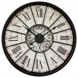 Настінний годинник Pro, білий, 60 см