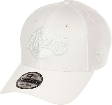 Кепка New Era Basketball Cap 9Forty з логотипом команди Los Angeles Lakers, NBA, універсальний розмір