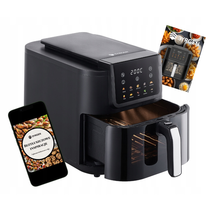 Аерофритюрниця Byrgen Frida 1700 Вт, 8 л