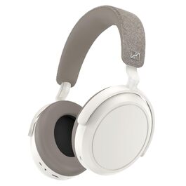 Навушники бездротові Sennheiser Momentum 4 Wireless White з шумозаглушенням Bluetooth, 60 год автономності, складані