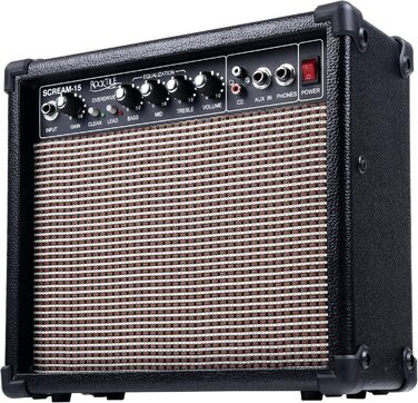 Rocktile Pro ST3 BK RW L - Електрогітара для лівшів (комплект) - для початківців