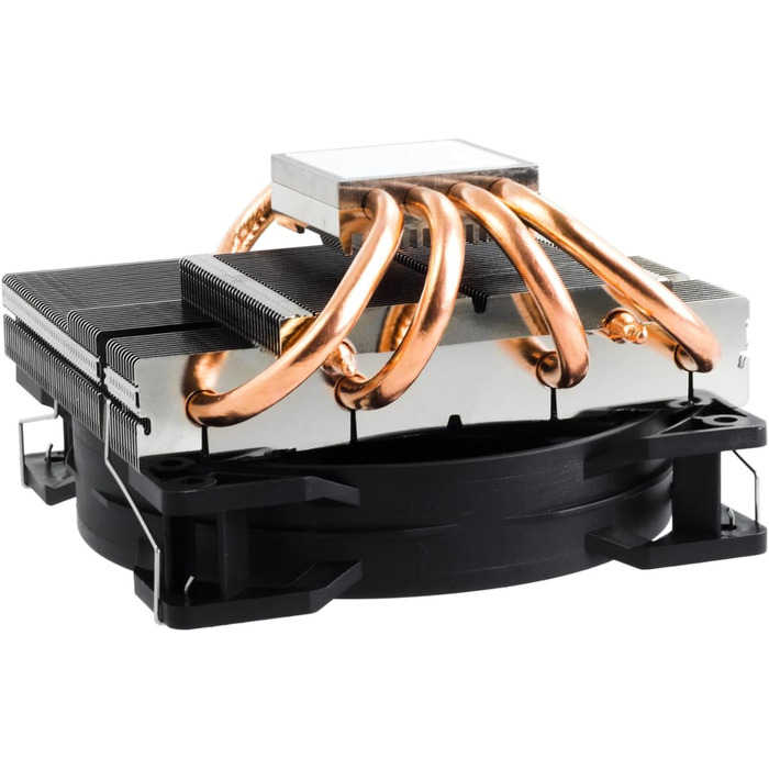 Кулер для CPU be quiet! Shadow Rock LP, 160W TDP, 135mm вентилятор, Heatpipe Direct Touch, 4x 6mm Heatpipes, Slim Design