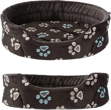 Тріксі Jimmy - собаче ліжко, 55x45 см (taupe, 65x75 см)