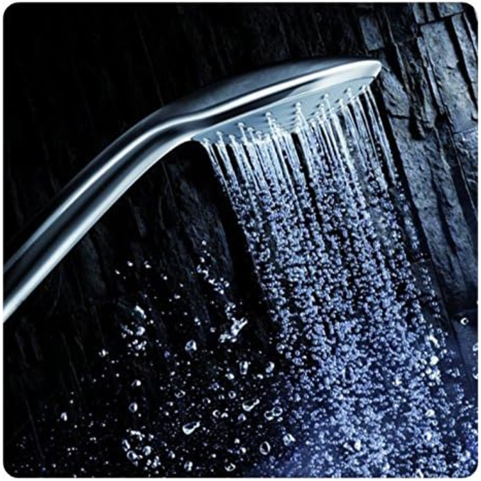GROHE Euphoria 110 Massage - Handshower (3 Spray Patterns, Anti-Limescale System, with Spray Dimmer), Chrome, 27221000 (mono)