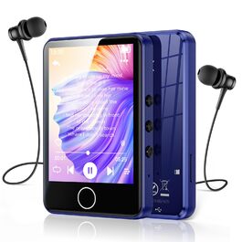 MP3 плеєр GPTEK з Bluetooth 5.3, 2.8