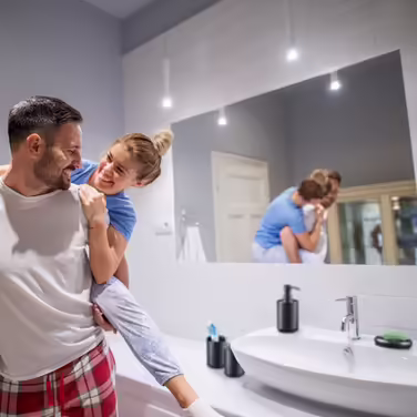 Relaxdays 5-piece Bathroom Set Stainless Steel